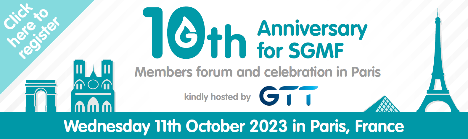 10th Anniversary for SGMF